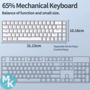 کیبورد گیمینگ میکانیکال TMKB مدل T68SE