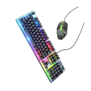 ست کیبورد و ماوس گیمینگ هوکو مدل GM18 اورجینال