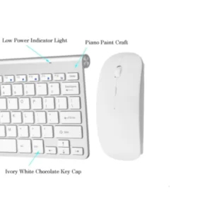 ست ماوس و کیبورد بی سیم Multimedia