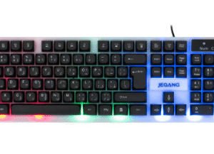 کیبورد مخصوص بازی جکنگ مدل JK922