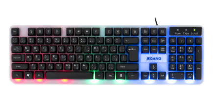 کیبورد مخصوص بازی جکنگ مدل JK922