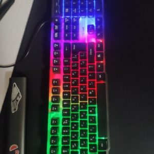 کیبورد گیمینگ RGB دار دی نت D-NET DT-996