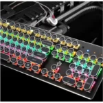 قیمت و خرید کیبورد مکانیکی گیمینگ دکمه گرد HJK920