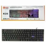 کیبورد گیمینگ Gold Oscar گلد اسکار مدل K20