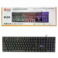 کیبورد گیمینگ K20