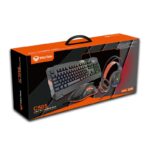 مشخصات پک گیمینگ کیبورد و ماوس و هدست و پد ماوس میشن Meetion مدل C505