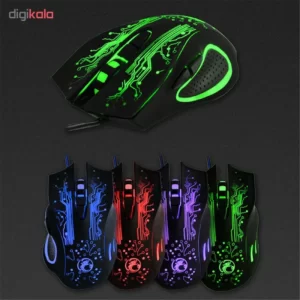 ماوس گیمینگ مخصوص بازی آیمایس مدل X9