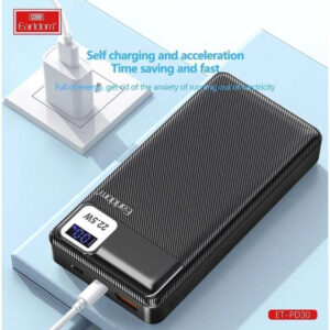 پاور بانک 20000 فست شارژ ارلدام Earldom ET-PD30 22.5W