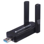 دانگل وای فای WIFI دو آنتن ELEVEN الون مدل D15