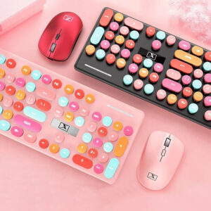 موس و کیبورد بی سیم ژینمنگ مدل N620