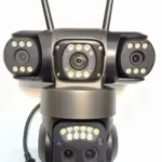 دوربین سیمکارتی 4لنزه yoosee با 150متر زوم اپتیکال