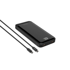 پاوربانک هترون مدل HPB1055G با ظرفیت 10000میلی آمپر ساعت