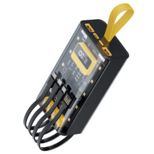 پاوربانک 20 وات گرین لاین مدل Transparent Pro ظرفیت 20000 میلی آمپر ساعت