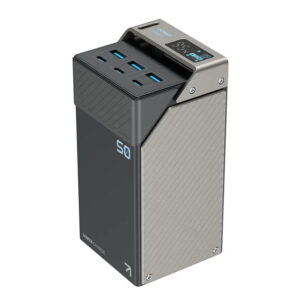 پاوربانک پاورولوژی مدل PPBCHA68 ظرفیت 50000 میلی آمپر ساعت