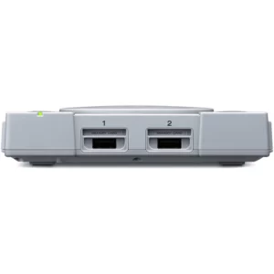 کنسول بازی پلی استیشن 1 مدل PS1 تک دسته با 5 بازی هدیه