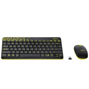 کیبورد و ماوس بی سیم لاجیتک مدل MK240 اورجینال