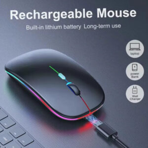 ماوس بی سیم گیمینگ دو حالته مدل W10 HP