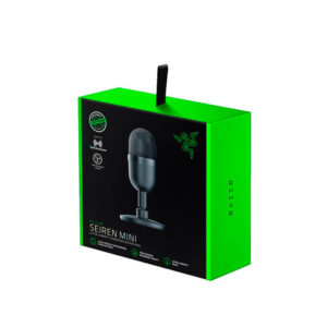 میکروفون رومیزی کندانسر ریزر مدل Razer Seiren Mini اورجینال