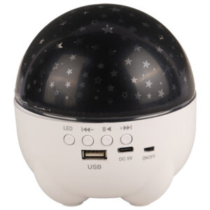 چراغ رقص نور اسپیکر دار مدل LT-750