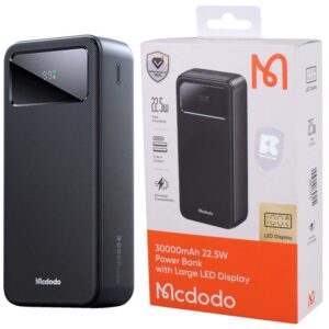 پاور بانک فست شارژ مک دودو MC-424 22.5W ظرفیت 30000 میلی آمپر اورجینال 8 1741271148 nvphgurao