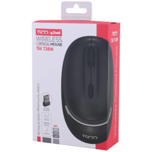 موس بی سیم تسکو TM 738W