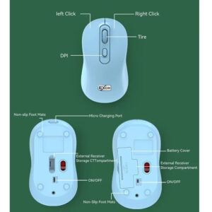 موس بی سیم اکسون G03