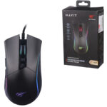 ماوس گیمینگ حرفه ای هویت مدل MS1001S