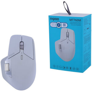 ماوس وایرلس حرفه ای رپو Rapoo مدل MT760M 8 1770967943 7ts7b4fet