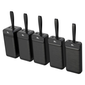 پاوربانک ایکس او مدل PR-160 با ظرفیت 80000 میلی آمپر