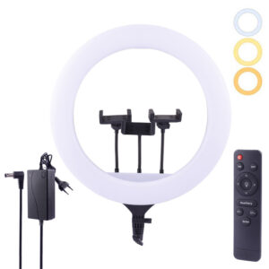 رینگ لایت عکاسی 18 اینچ مدل YQ-460
