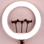 قیمت و خرید رینگ لایت عکاسی 18 اینچ مدل YQ-460