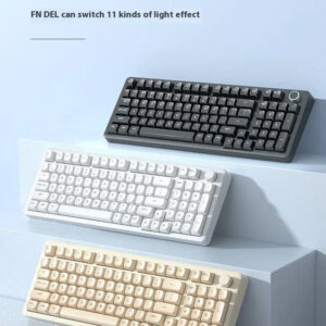 کیبورد گیمینگ مکانیکی اچ پی HP مدل K10G-98L سوییچ آبی