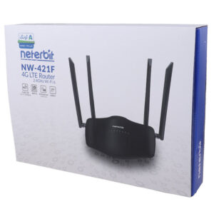 مودم سیمکارتی 4 آنتن 4G نتربیت مدل NW-421F اورجینال
